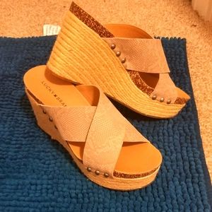 Wedges Lucky Brand